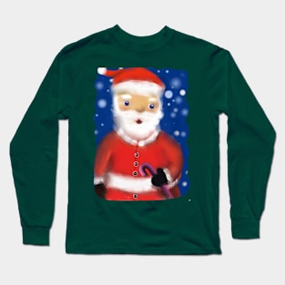 Santa Clause Long Sleeve T-Shirt